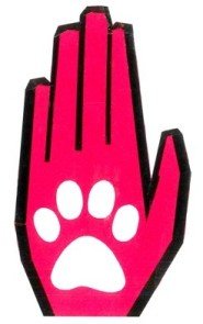 The Animal Union hand and paw logo