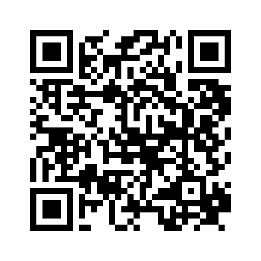 PayPal donation QR code
